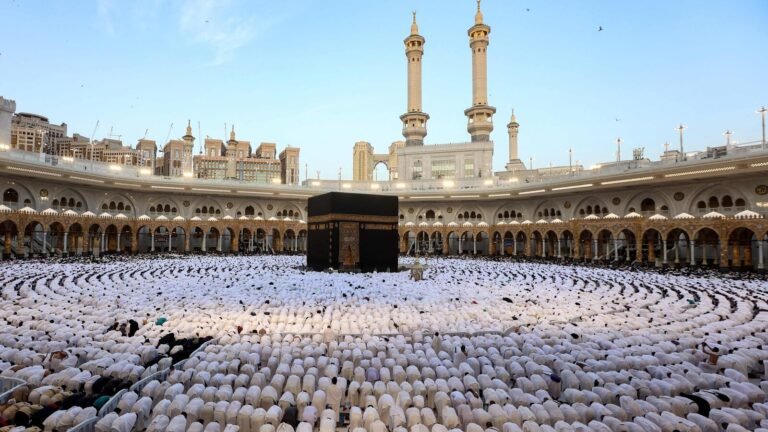 Hajj 2025: Saudi Arabia to take 10,000 other Indian pilgrims in the middle of the private quota Cut Row, says Govt | The news today