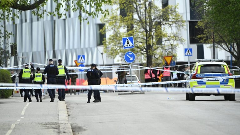 Uppsala shooting incident in Sweden: three dead, several injured; Manhunt ongoing: News | The news today