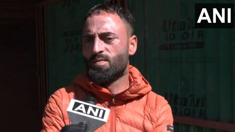 Terrorist attack PAHALGAM: Meet the seller of the scales Kashmiri, who carried injured tourists on his back The news today