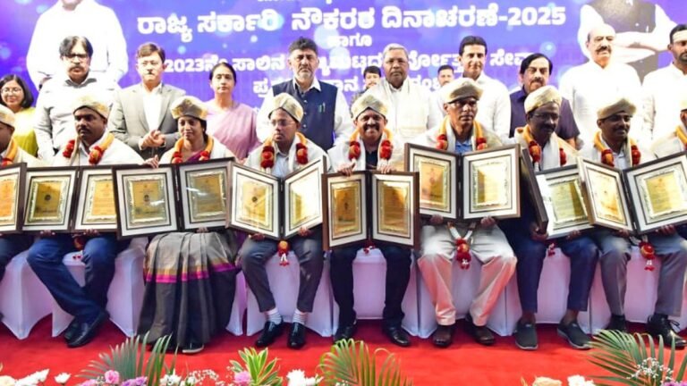 CM Credit Govt. Employees for Karnataka are a progressive state, second in the GST collection
