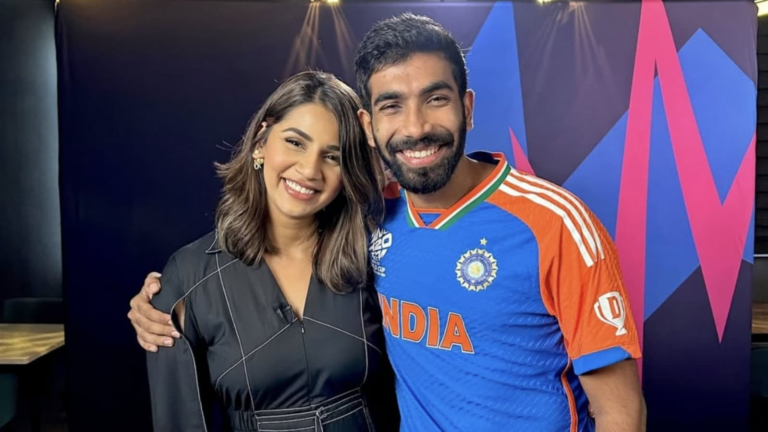Sanjana Ganesan Slams Trolls for commentary on Bumrah’s child on the basis of a 3 -second clip: “You know nothing about our son …” | The news today
