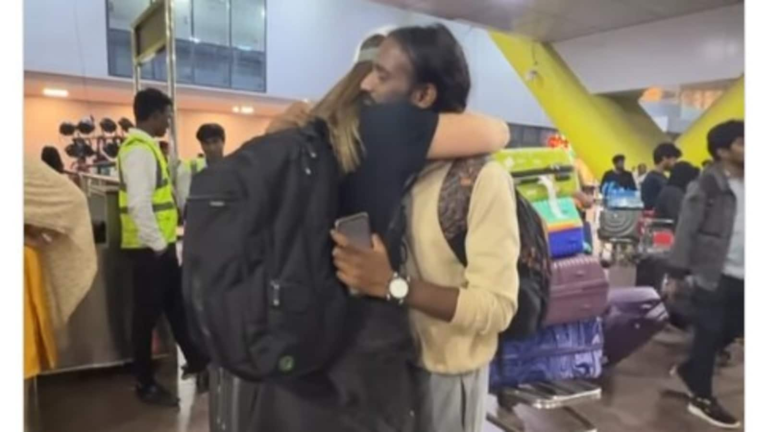 An American woman falls in love with Andhra’s youth. Their story on Instagram resists standards, wins the heart. Watch a viral video | The news today