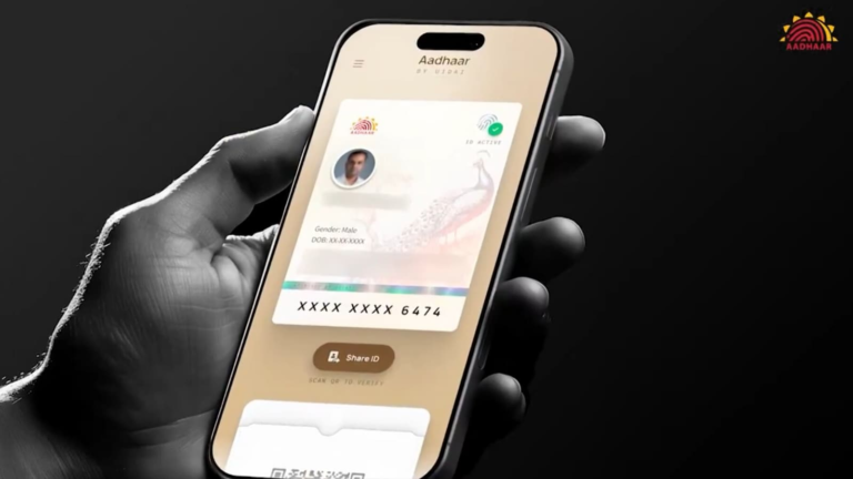 GOVT launches the new AADHAAR application with face verification, stronger personal data protection functions – details here | The news today