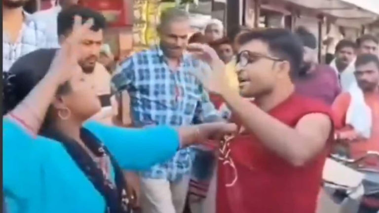 The woman humiliates, affects her husband in public for not earning – “Meri Kamai Khaate Ho …” | Viral video | The news today