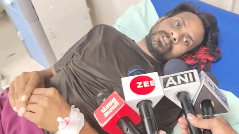 Shocking !! Kota doctors work on their father and are waiting for the injured son The news today