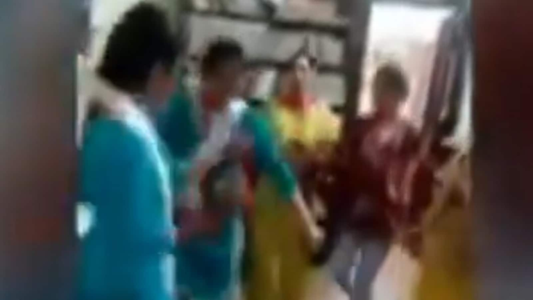 Books broom: teachers dance when students sweep the floor on Meerut Govt School; Viral video sparks concerns The news today