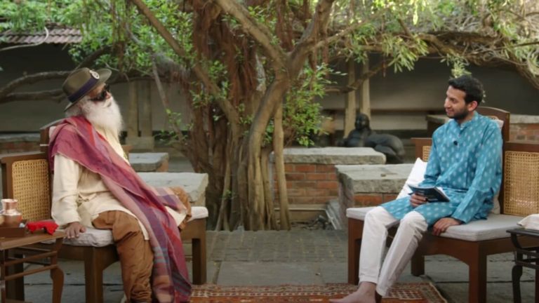 The founder of Oyo Ritesh Agarwal and Sadhguru discuss “stress”, business – full episode of the premiere early | The news today