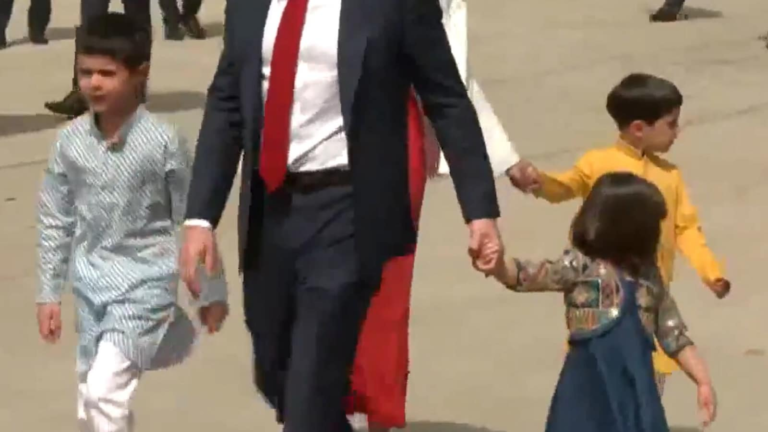 Vance in India: boys of American vice -president Don Kurtas, girl in Anarkali to visit India; Netizens call “adorable” | The news today
