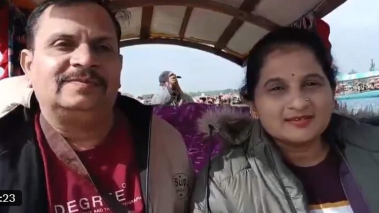 “Kill me too”: Haunting Exchange among the terrorist Pahalgam, wife of Karnataka trader | The news today