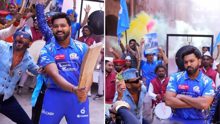 Watch: Rohit Sharma, Jackie Shroff Dance, as if tomorrow after the Bombai victory against SRH; Netizens React | The news today