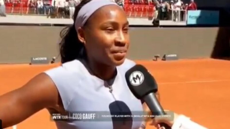 The viral video shows the exact moment of Spain, the outage of Portugal; During the interview, the microphone goes to Madrid Open | Watch | The news today