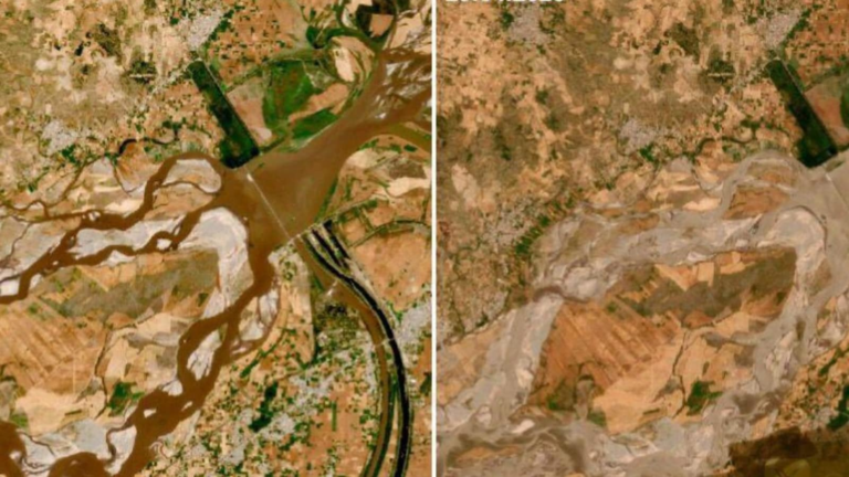 “Mrs. Chahiye, Mrs.?” BJP MP PC Mohan shares images of the Chenab Pakistani River, which will dry up after suspension of the Indus contract | The news today
