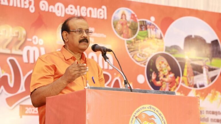 HAV raises concerns from the “shrinking Hindu population”