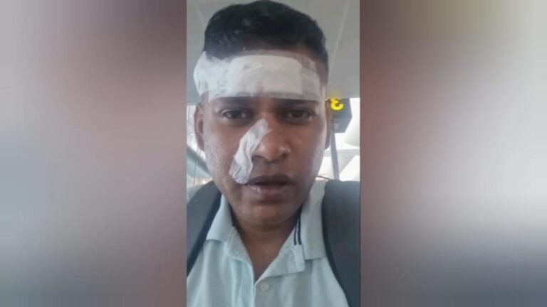 IAF pilot attacked the incident of Bengaluru Road Rage, hunting for an attacker