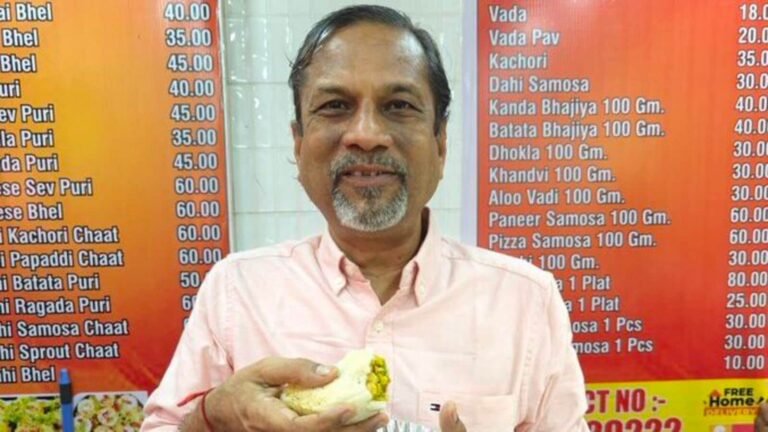 SRIDHAR VEMBU, co -founder Zoho, 20 defect Pav in Mumbai: “For the first time in life” | The news today