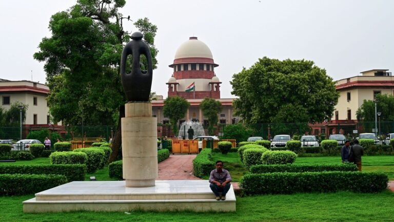 “As it is, we face accusations …”: SC to ask the president to deploy paramilitary forces in Murshidabad | The news today
