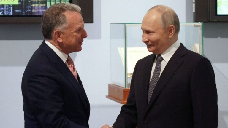 “Putin’s request is a permanent peace” – the envoy of Donald Trump Steve Witkoff suggests a breakthrough in Russia interviews | The news today