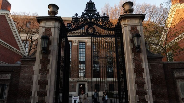 Harvard vs Trump: Trump’s administration requires 10 years of records of foreign donations The news today