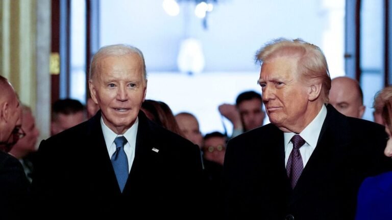Donald Trump ‘Sleeping’, Joe biden ‘bold and photograph’ at the funeral of Pope Francis; Netizens notices The news today