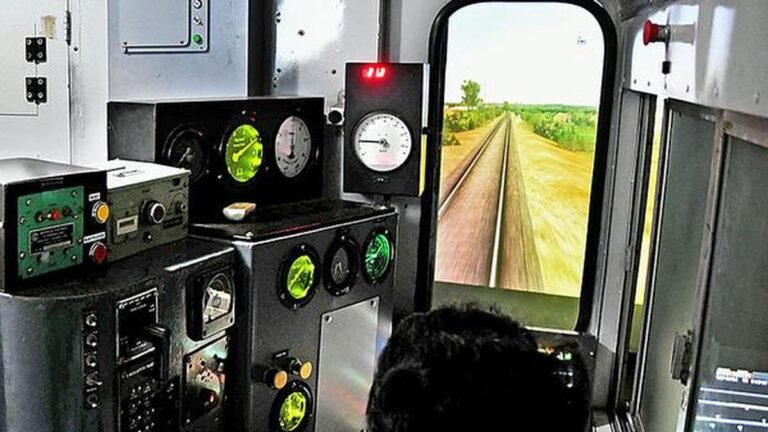 Loco pilot who rushed for the supply of his wife