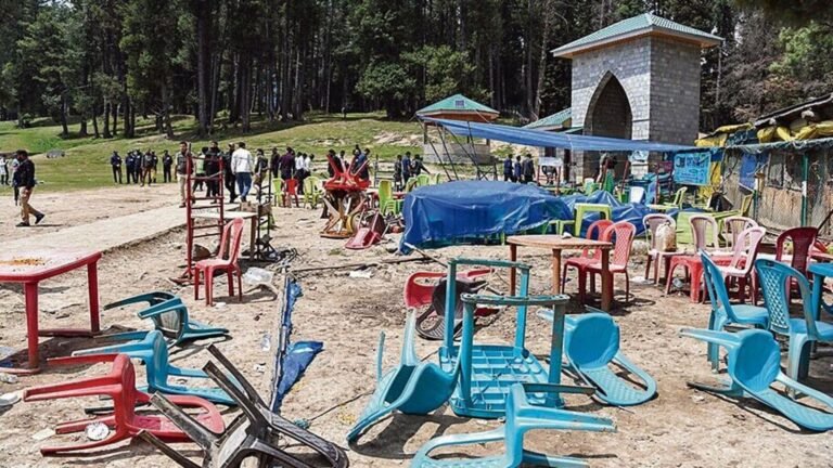 Terrorist attack PAHALGAM: The timing of official ex-counter questions, says “then alerts from Vance’s visit” | The news today