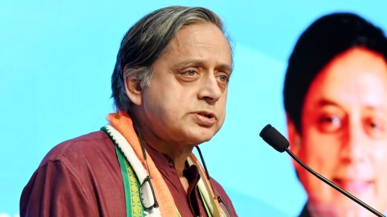 “Unusual experience last night”: Shashi Tharoor describes 2:00 in Lok Sabha about the President’s government in manipur The news today