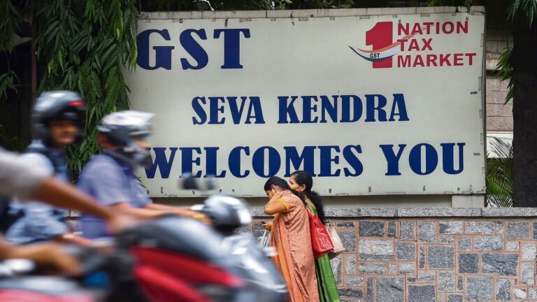The Net GST collection in March jumps 7.3% to 1.77 GBP TN, which shows the success of self -confidence | The news today