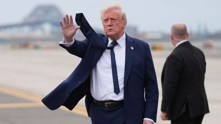 “They are sick”: Trump says news agency suffers from Trump Degeneration Syndrome after the lowest 100 -day approval | The news today