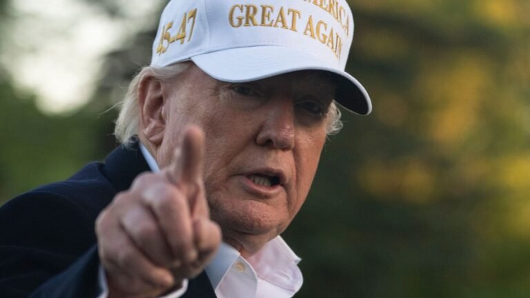 Donald Trump has a message for Russian Vladimir Putin in the middle of the Ukrainian War: “Stop shooting, sit down and …” | The news today
