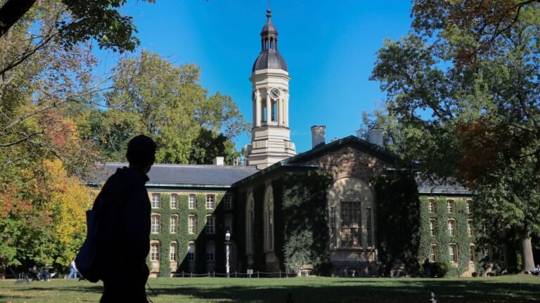 After Harvard Donald Trump, Princeton’s financing freezes about the alleged tolerance of anti -Semitism The news today