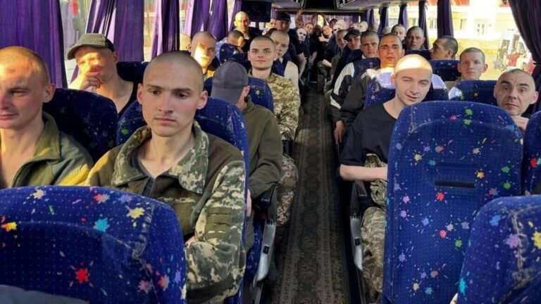 Russia, Ukraine confirms the largest exchange of prisoners when Putin claims that Easter ceasefire | The news today