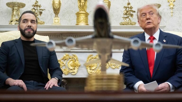 President Salvador Bukele refuses to return from Maryland, who unjustly deported us: “How can I smuggle a terrorist?” | The news today