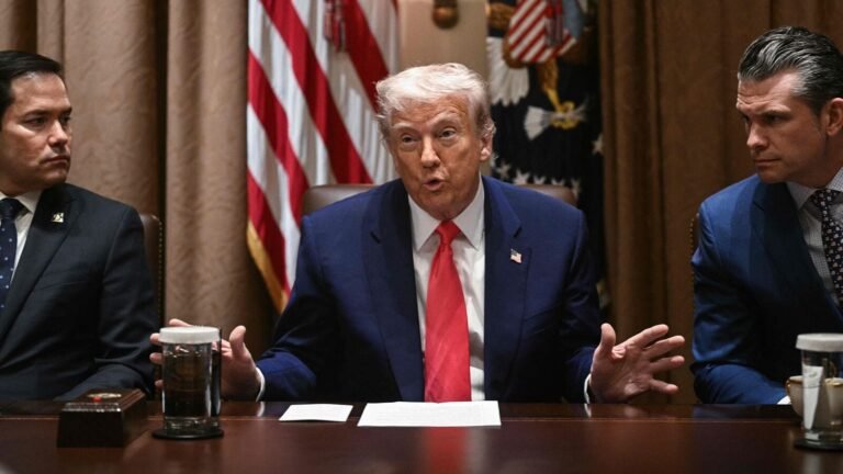 “One of the biggest signatures”: Donald Trump celebrates when the US House goes through a budget plan that paves the way for tax cuts | The news today