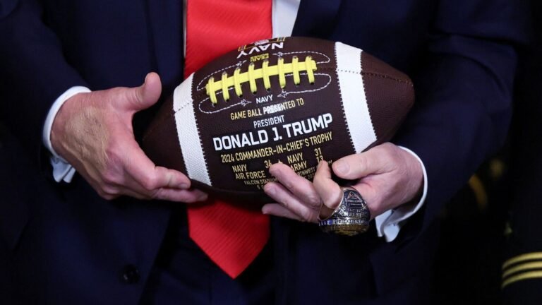Donald Trump’s mysterious bruise sparks speculation. Here’s what the doctor said | The news today
