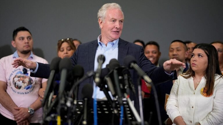 Senator Van Holen returns from El Salvador, says “Trump defying the Supreme Court” in the case of Abrabo Garcia deportation | The news today
