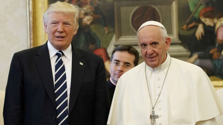 Donald Trump and the first lady of Melania to attend the funeral of Pope Francis in Rome | The news today