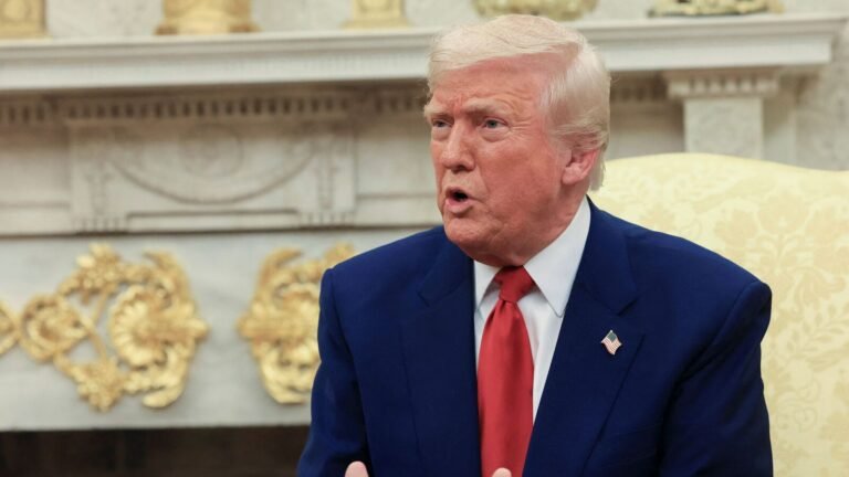 The White House confirms 104% of tariffs on Chinese imports to enter into force from 9 April | The news today