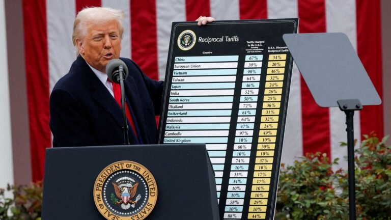Donald Trump responds to 34% another China tariff: “He played it wrong, panicked” | The news today