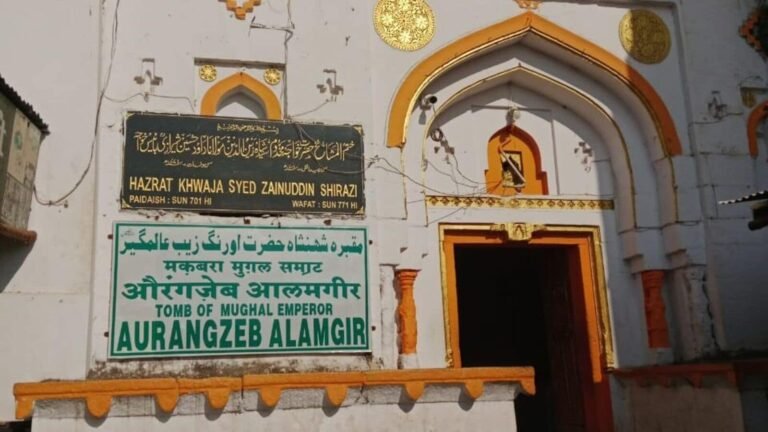 Perhaps it takes “proactive measures” to alleviate any damage to the tomb of Aurangzeb, says Modi Govt in parliament | The news today
