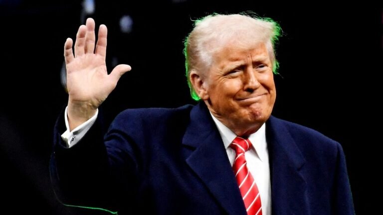 Donald Trump for the Americans: “Don’t be a panican” because global markets are going in the middle of a tariff fall | The news today