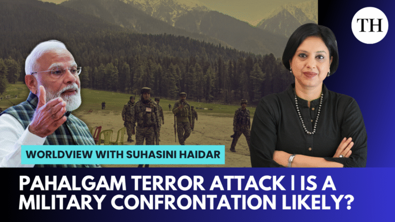 PAHALGAM Terrorist attack: Is military confrontation? | Watch