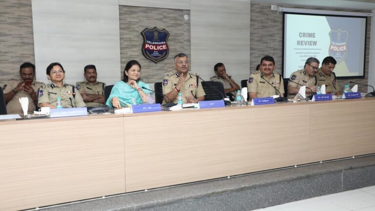 Telangana sees a decline in the degree of crime, an increase in cases of cases