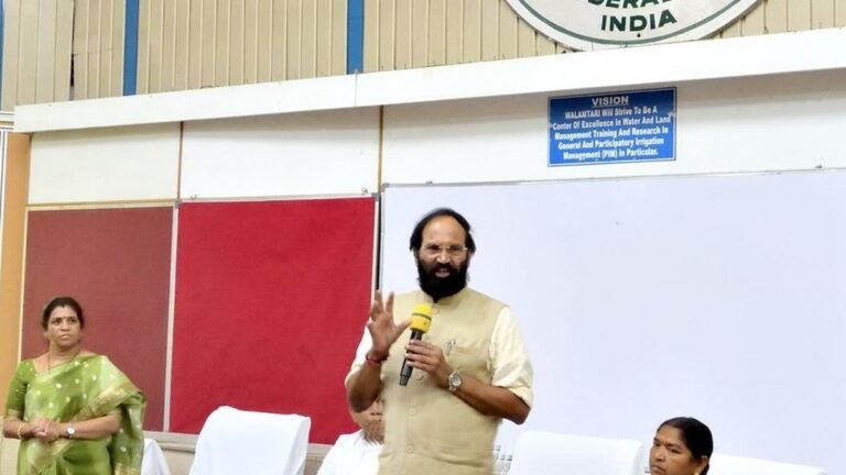 Uttam promises to revive Walamtari, promote it as Premier Training Institute