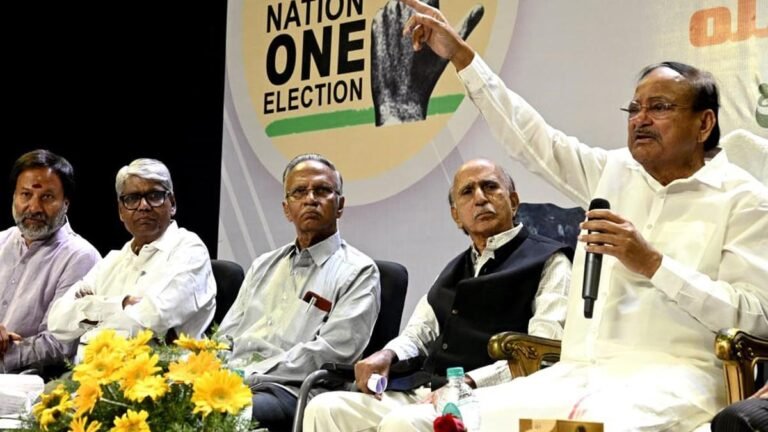 Election vote is more powerful than bullets: Venkaiah Naidu