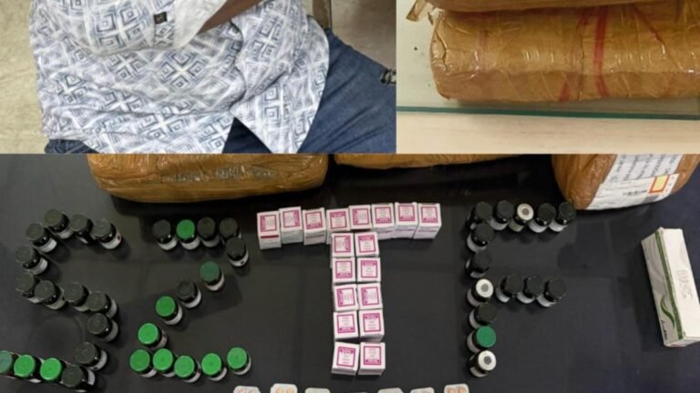 Four held for illegal drug trafficking in Hyderabad