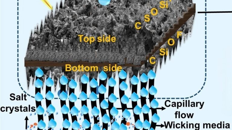 IIT Bombay scientists develop solar evaporators similar to the leaf treatment of salt water