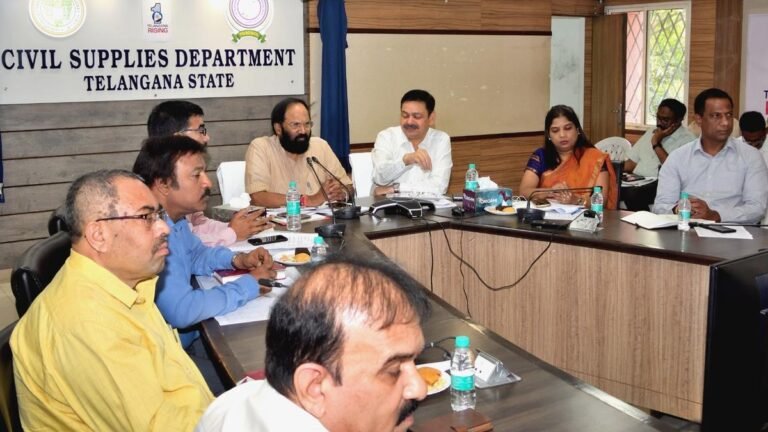 State Plans to Purchase 70 Lakh tons of Paddy This Rabbi Season: Uttam