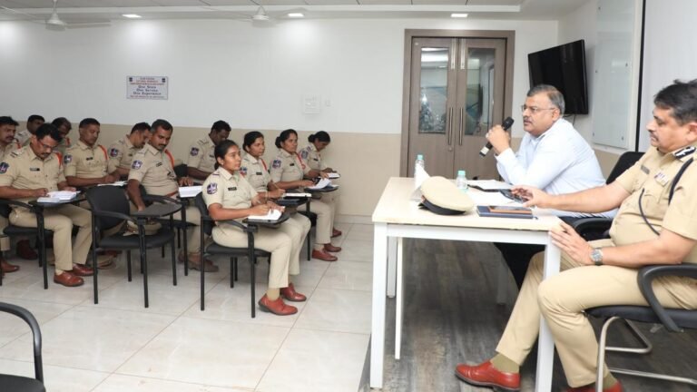 Telangana Tops Tops National Police Rankings, DGP Urinis officers to follow perfection
