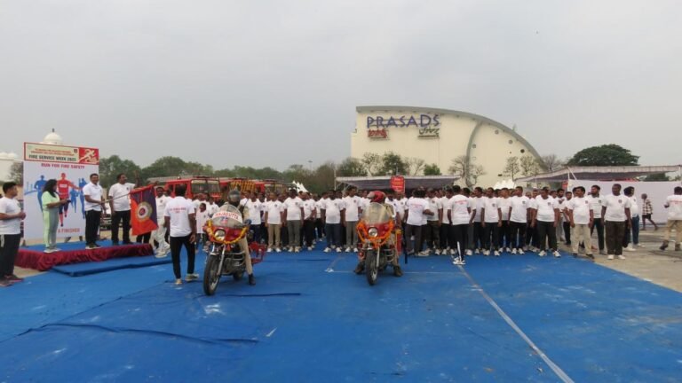The TELANGANANA FIRE FIRE WEEK Ends with during 5K