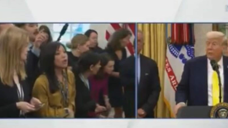 Viral Video: Chaos in Okal Office As Dr. Mehmet OZ swearing in medical readiness, Aides shouts “to get right now” | The news today